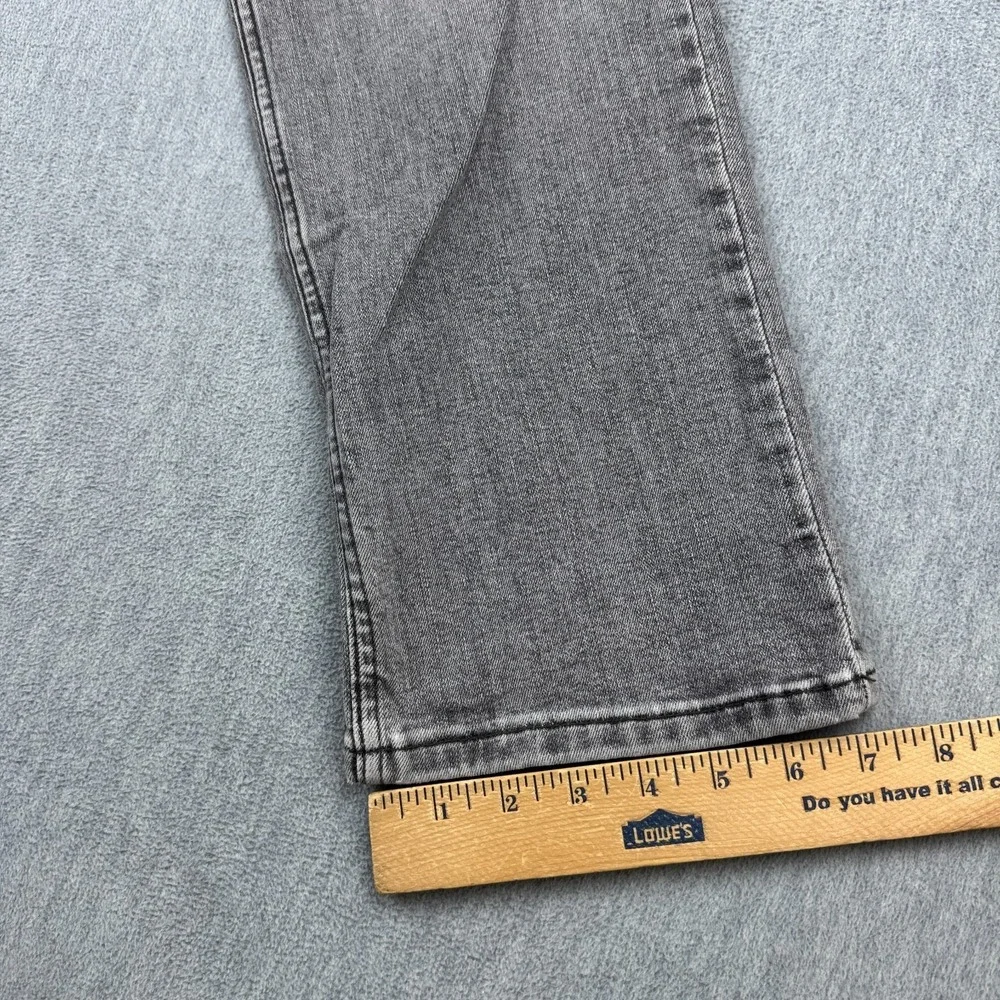Levis 511 Jeans Mens 36x30 Gray Slim Fit Utility Straight Denim Pants Workwear